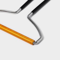 Скребок для чистки одежды, ковров, мебели Доляна, 18×12.5 см, ПВХ ручка