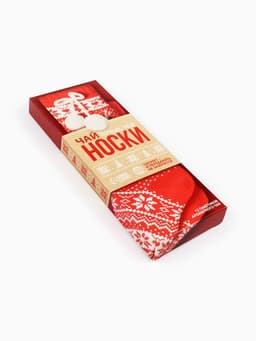 Чай подарочный «Носки», 12 шт. × 1.8 г
