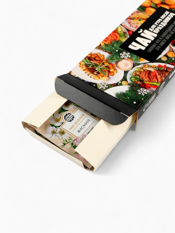 Чай новогодний в пакетиках «Для утра после праздников», 21.6 г (12 шт., × 1.8 г)