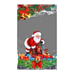 Пакет подарочный новогодний, для сладких подарков «Подарки» 25×40 см