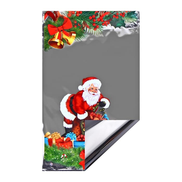 Пакет подарочный новогодний, для сладких подарков «Подарки» 25×40 см