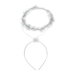 Карнавальный костюм «Ангел», нимб, крылья, юбка, 98-128 см