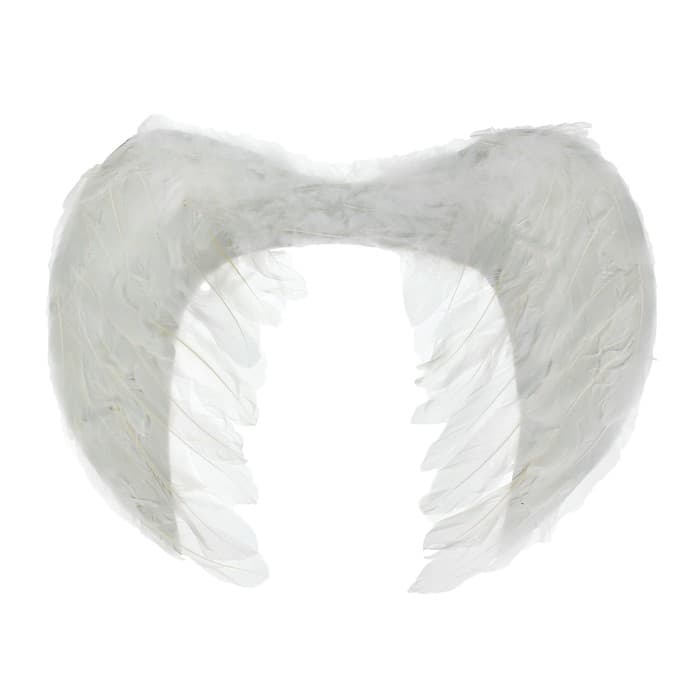 Карнавальный костюм «Ангел», нимб, крылья, юбка, 98-128 см