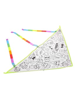 Воздушный змей-раскраска Funny toys, 80 см