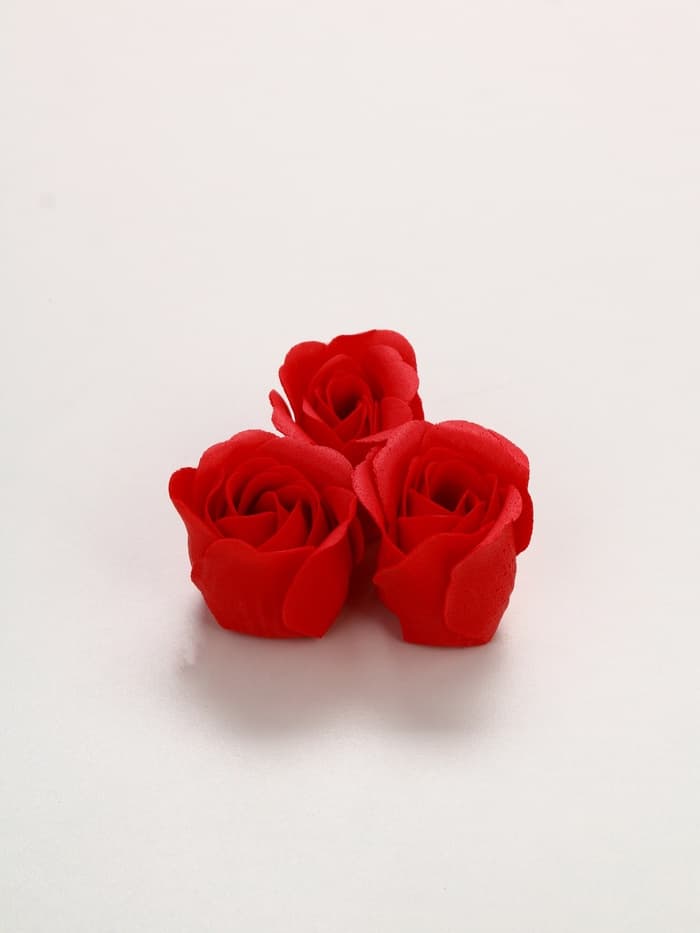 Мыло лепестковое «С 8 Марта», 3 шт., аромат цветочный, Чистое счастье