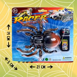 Животное «Паук», на дистанционном управлении, работает от батареек, цвета МИКС