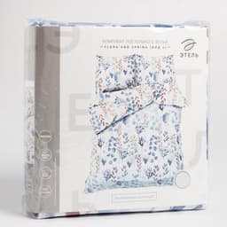 Постельное бельё дуэт «Этель» Flora and spring (вид 1), поплин