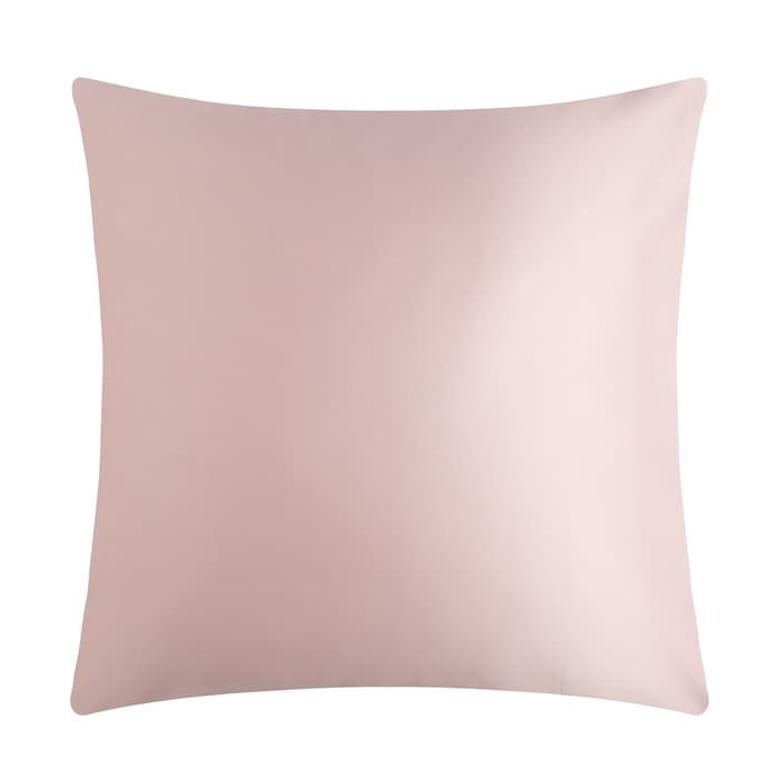 Наволочка «Этель» Pink rose, 70×70 см, мако-сатин, хлопок 100%, нежно-розовая