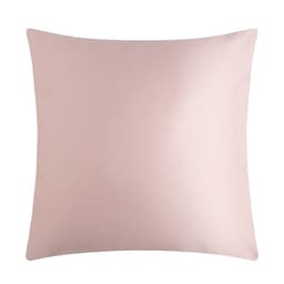 Наволочка «Этель» Pink rose, 70×70 см, мако-сатин, хлопок 100%, нежно-розовая