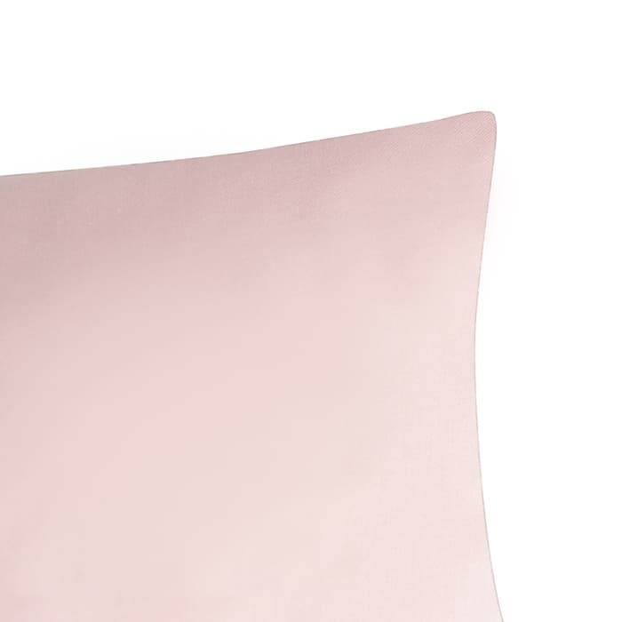 Наволочка «Этель» Pink rose, 70×70 см, мако-сатин, хлопок 100%, нежно-розовая