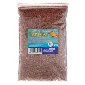 Корм для рыб и черепах «Аквакулинар» Гаммарус измельченный, пакет, 100 г