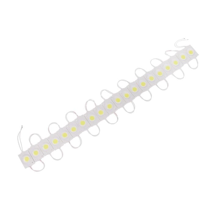 Светодиодный модуль SMD5730, 2.4 Вт, 12 В, COB, 220 Лм, 6500K, белый, 20 шт.