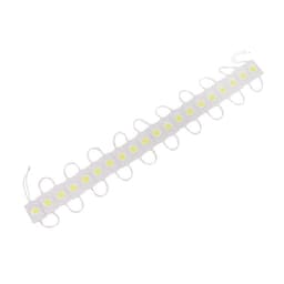 Светодиодный модуль SMD5730, 2.4 Вт, 12 В, COB, 220 Лм, 6500K, белый, 20 шт.