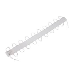 Светодиодный модуль SMD5730, 2.4 Вт, 12 В, COB, 220 Лм, 6500K, белый, 20 шт.