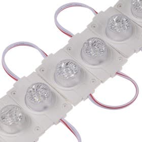 Светодиодный модуль для торцевой засветки, 1.5 Вт, 130 лм, IP65, 6500К 12V, набор 20 шт.