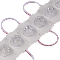 Светодиодный модуль для торцевой засветки, 1.5 Вт, 130 лм, IP65, 6500К 12V, набор 20 шт.