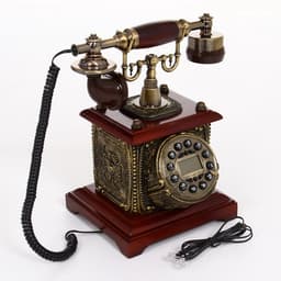 Ретро-телефон, громкая связь, 16.5×30 см