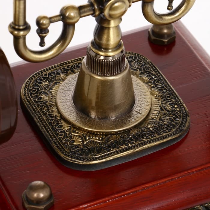 Ретро-телефон, громкая связь, 16.5×30 см