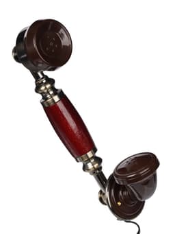 Ретро-телефон, громкая связь, 16.5×30 см