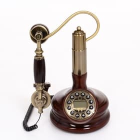 Ретро-телефон, громкая связь, 20×33 см