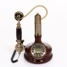 Ретро-телефон, громкая связь, 20×33 см