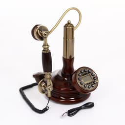 Ретро-телефон, громкая связь, 20×33 см