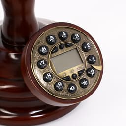 Ретро-телефон, громкая связь, 20×33 см