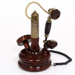 Ретро-телефон, громкая связь, 20×33 см