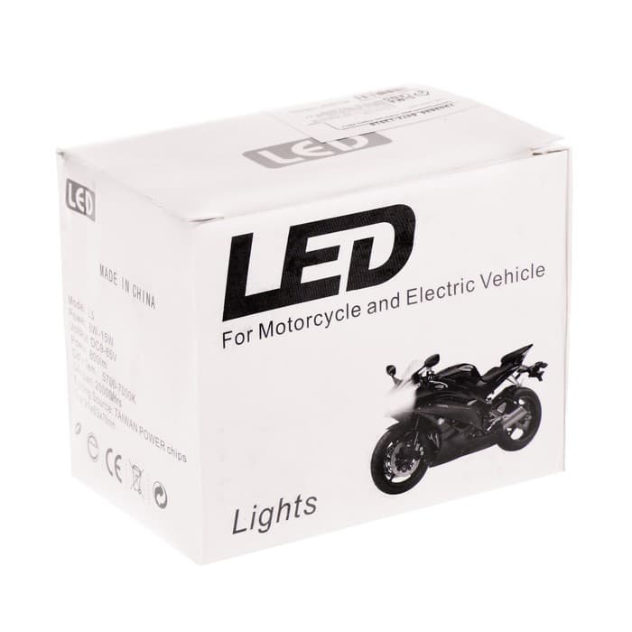 Светодиодная LED фара, IP68, 10 Вт, набор 2 шт.