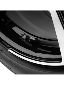 Колпачок на вентиль, TORSO, корона, набор 4 шт.