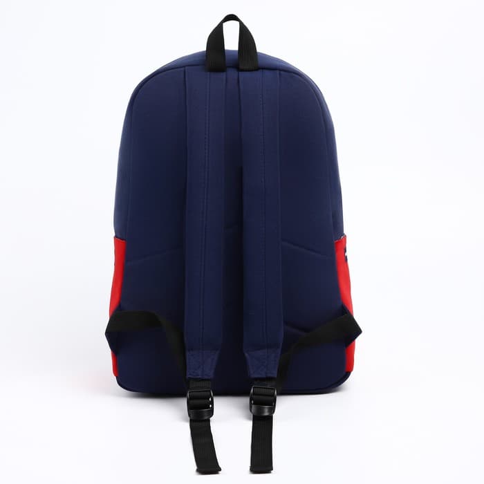 Рюкзак «PRESIDENT», 42×30×12 см, цвет синий