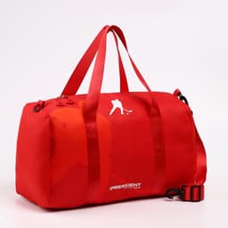 Сумка спортивная «RUSSIAN HOKEY», 47×28×24 см, цвет красный