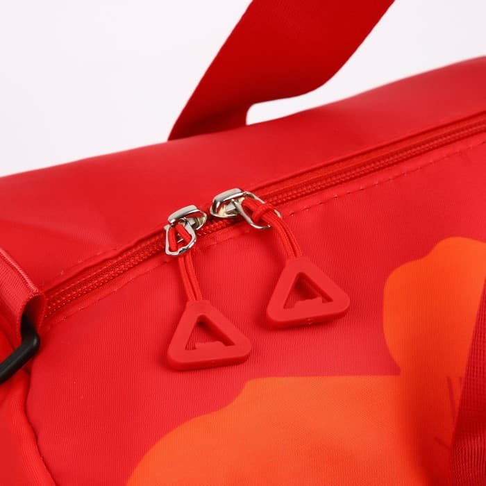 Сумка спортивная «RUSSIAN HOKEY», 47×28×24 см, цвет красный