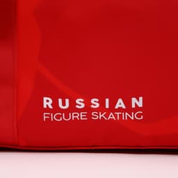 Сумка спортивная «RUSSIAN HOKEY», 47×28×24 см, цвет красный