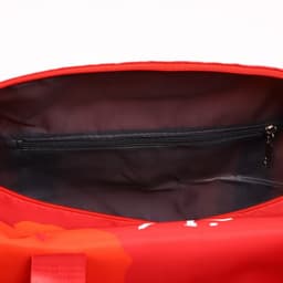 Сумка спортивная «RUSSIAN HOKEY», 47×28×24 см, цвет красный