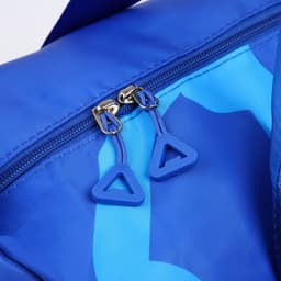 Сумка спортивная «RUSSIAN FIGURE SKATING», 47×28×24 см, синий