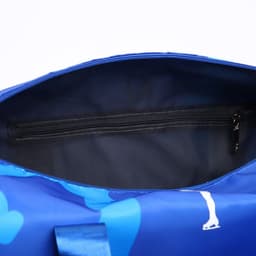 Сумка спортивная «RUSSIAN FIGURE SKATING», 47×28×24 см, синий