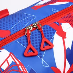 Сумка спортивная «RUSSIAN HOKEY», 47×28×24 см, цвет голубой