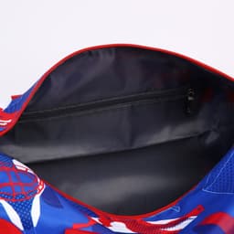 Сумка спортивная «RUSSIAN HOKEY», 47×28×24 см, цвет голубой