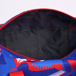 Сумка спортивная «RUSSIAN HOKEY», 47×28×24 см, цвет голубой