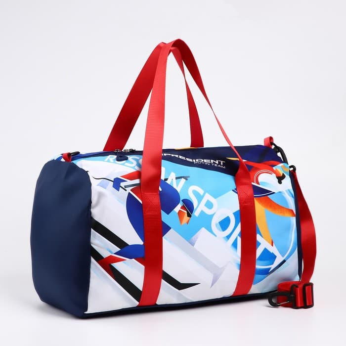 Сумка спортивная «RUSSIAN SPORT», 47×28×24 см