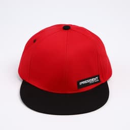 Кепка «President», красная