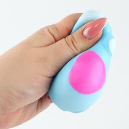 Сквиш антистресс - игрушка «Лапка» с пастой, МИКС