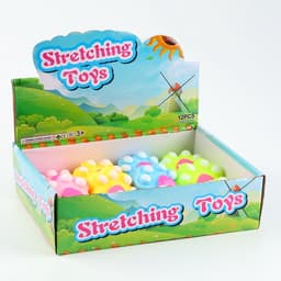 Сквиш антистресс - игрушка «Лапка» с пастой, МИКС