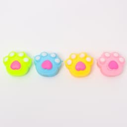 Сквиш антистресс - игрушка «Лапка» с пастой, МИКС