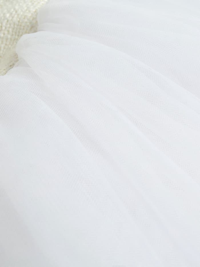 Платье нарядное детское MINAKU: PartyDress цвет белый, рост 110