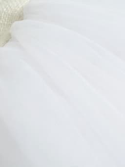 Платье нарядное детское MINAKU: PartyDress цвет белый, рост 110