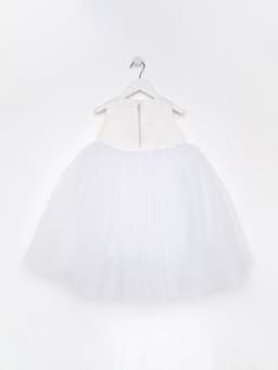 Платье нарядное детское MINAKU: PartyDress цвет белый, рост 110