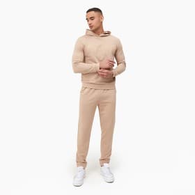 Костюм мужской (худи, брюки) MINAKU Motivated, бежевый, размер 48
