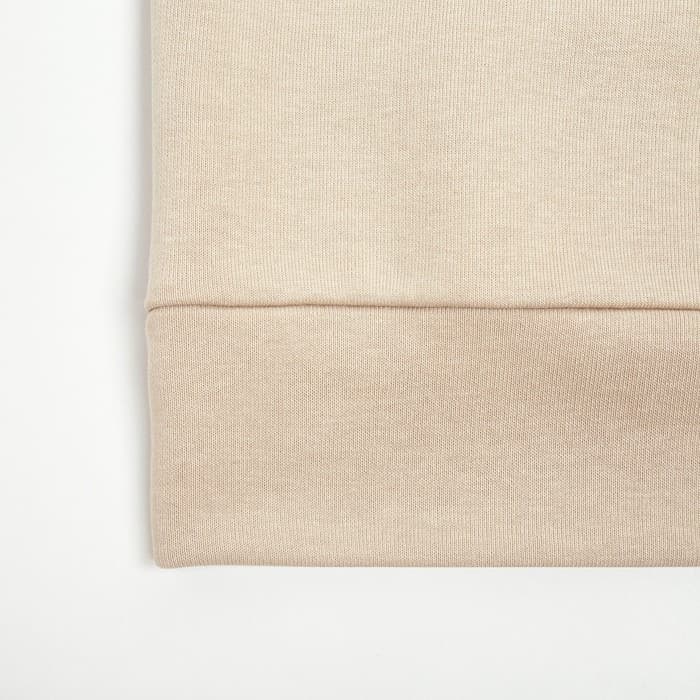 Костюм мужской (худи, брюки) MINAKU Motivated, бежевый, размер 48